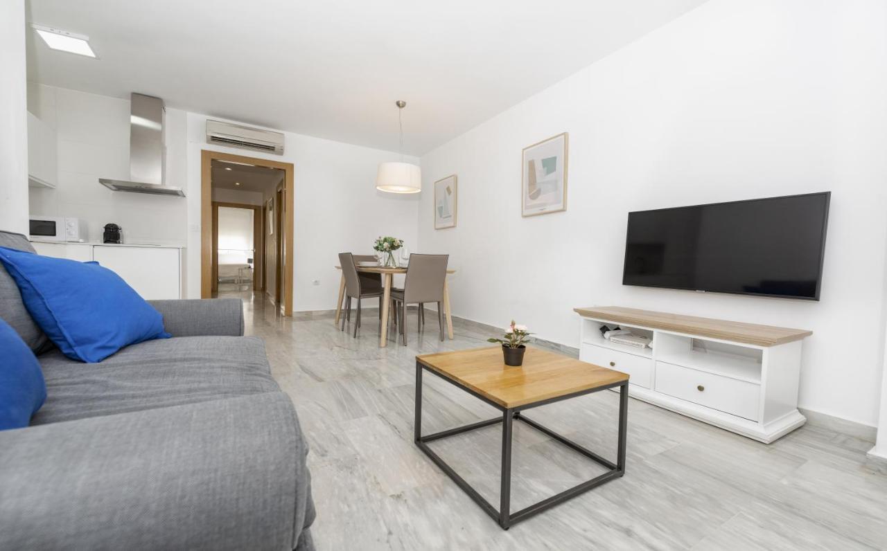 Apartamento Ferrandiz Málaga Exteriör bild