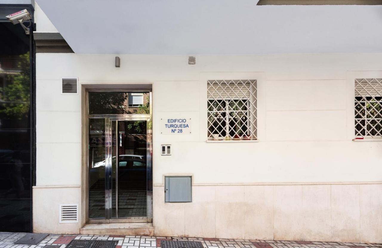 Apartamento Ferrandiz Málaga Exteriör bild