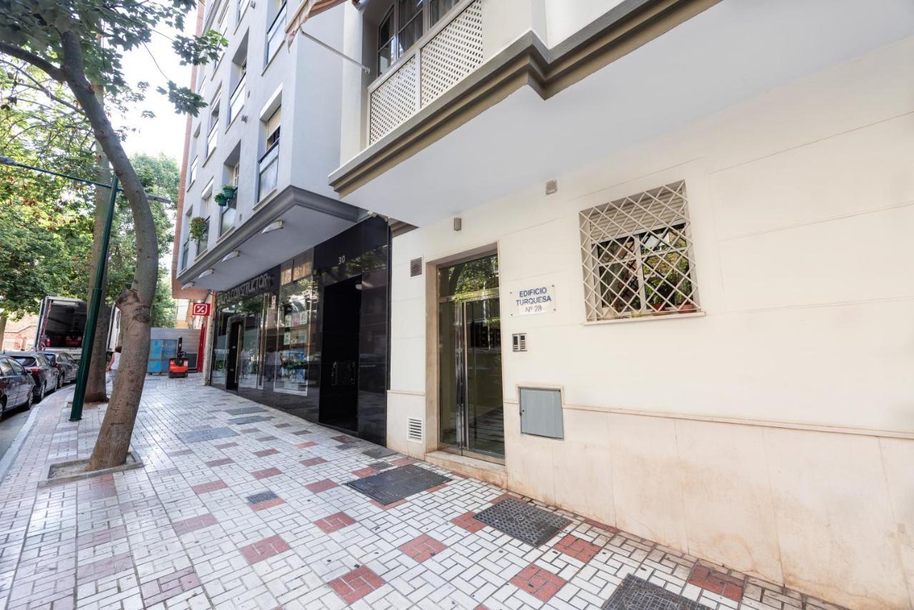 Apartamento Ferrandiz Málaga Exteriör bild