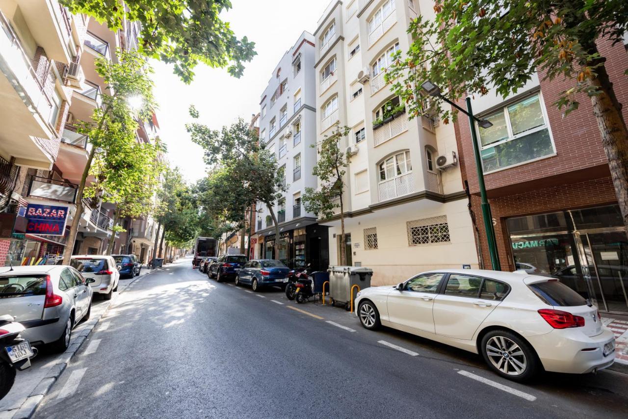 Apartamento Ferrandiz Málaga Exteriör bild