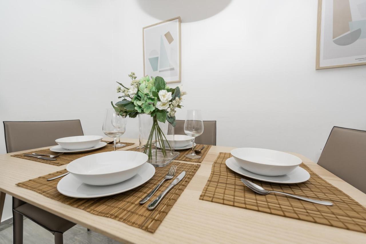 Apartamento Ferrandiz Málaga Exteriör bild