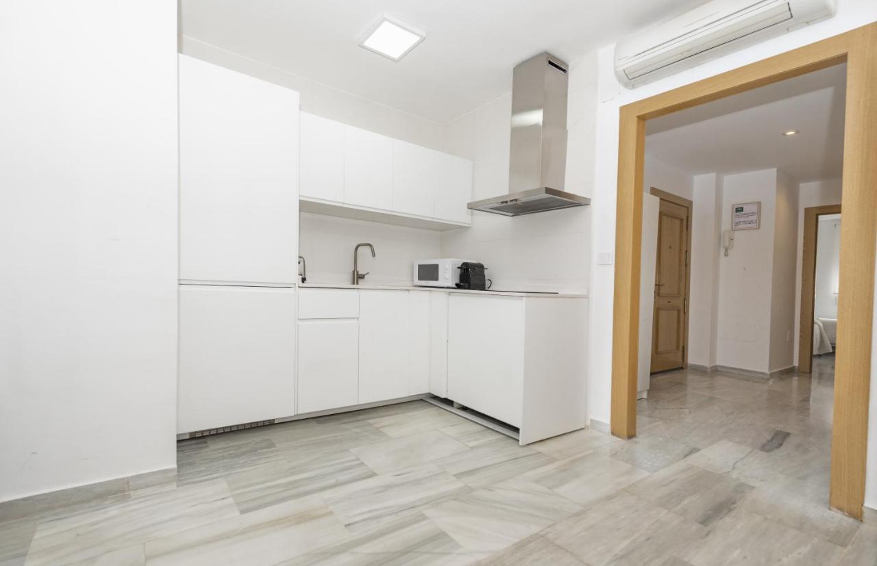 Apartamento Ferrandiz Málaga Exteriör bild