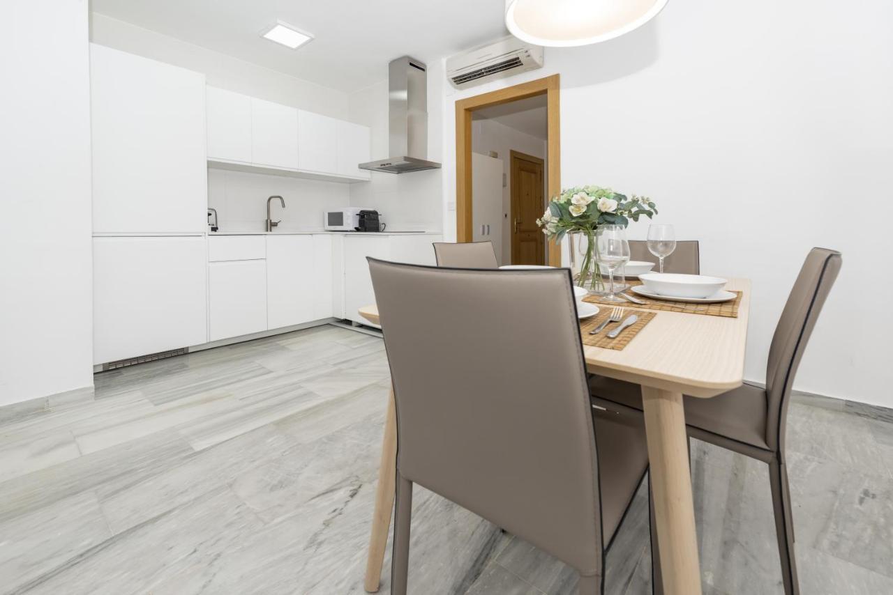 Apartamento Ferrandiz Málaga Exteriör bild